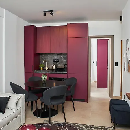 Appartement Magenta Luxury By Binobi!