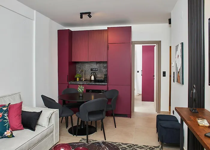 Lägenhet Magenta Luxury By Binobi!