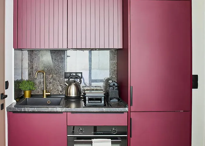 Lägenhet Magenta Luxury By Binobi! Thessaloníki